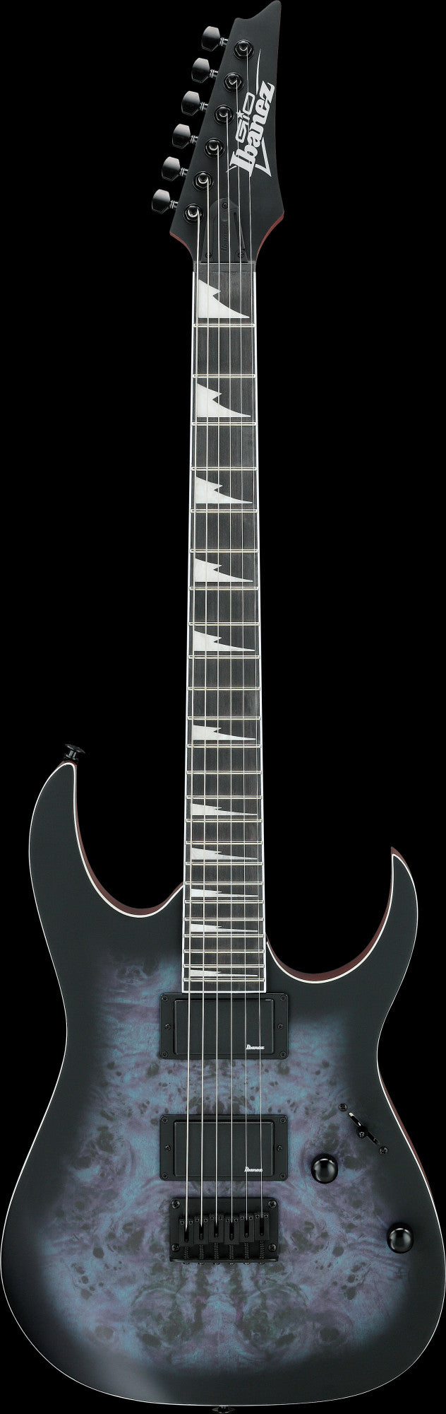 IBANEZ GIO GRG E-Gitarre 6-String - Brown Black Burst Flat