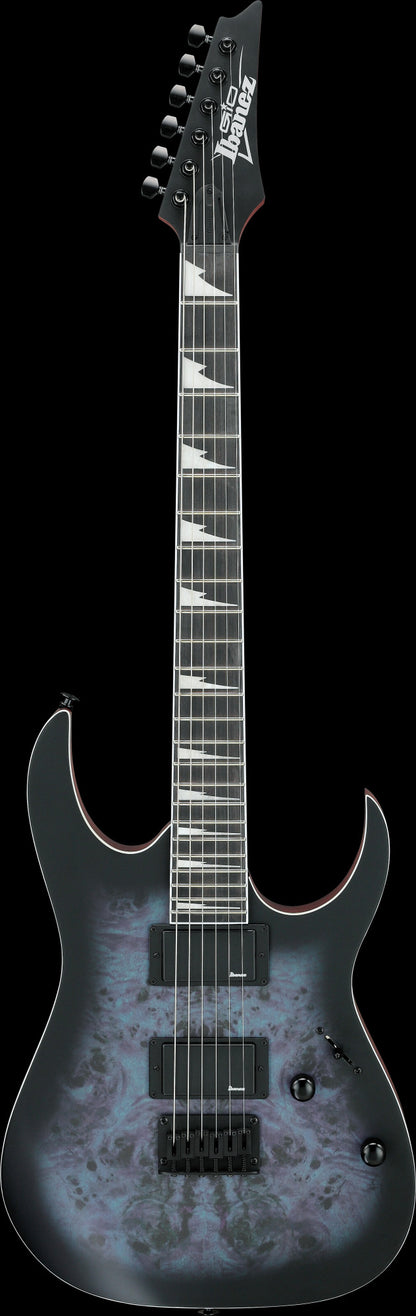 IBANEZ GIO GRG E-Gitarre 6-String - Brown Black Burst Flat