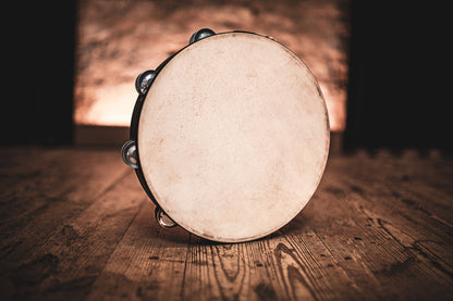 MEINL Percussion Tamburello 12" - Walnut Brown