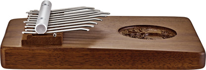 Meinl Sonic Energy Solid "Tree of Life" Kalimba - 10 Töne / schwarzes Walnussholz
