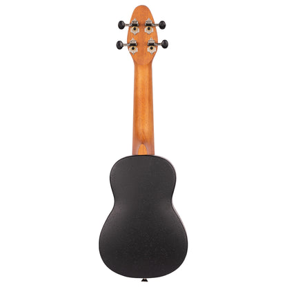 KEIKI K2 Series Soprano Ukulele Set - Agathis / ABS Totem