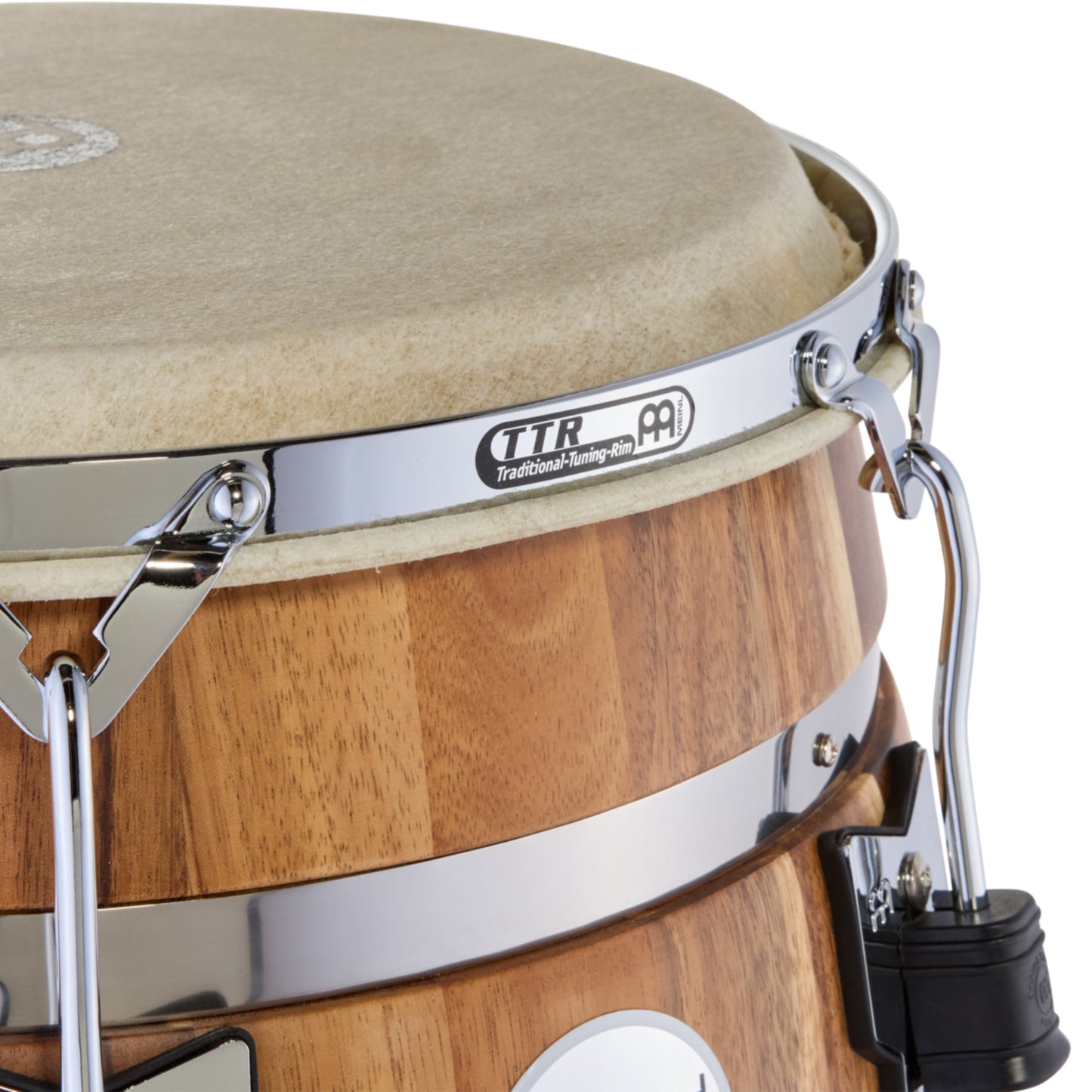 MEINL Percussion Barril de Bomba 16" Buleador, Chrome Hardware