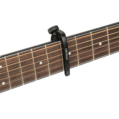 ORTEGA Pro Series Flat Capo - Schwarz