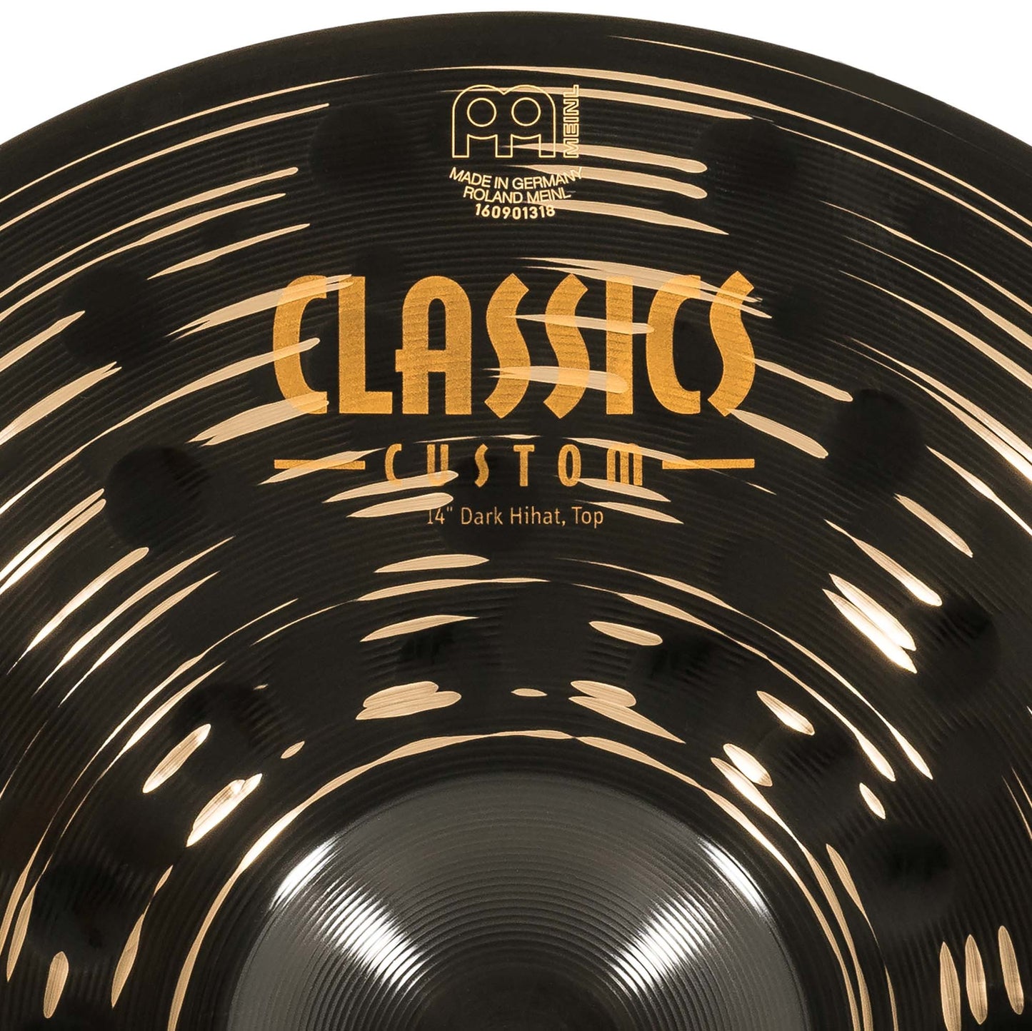 MEINL Cymbals Classics Custom Dark Beckenset 4 teilig