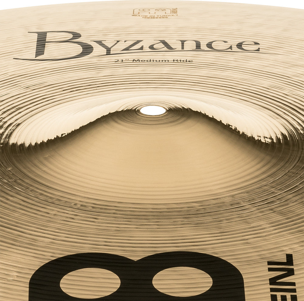 MEINL Cymbals Byzance Brilliant Medium Ride - 21"