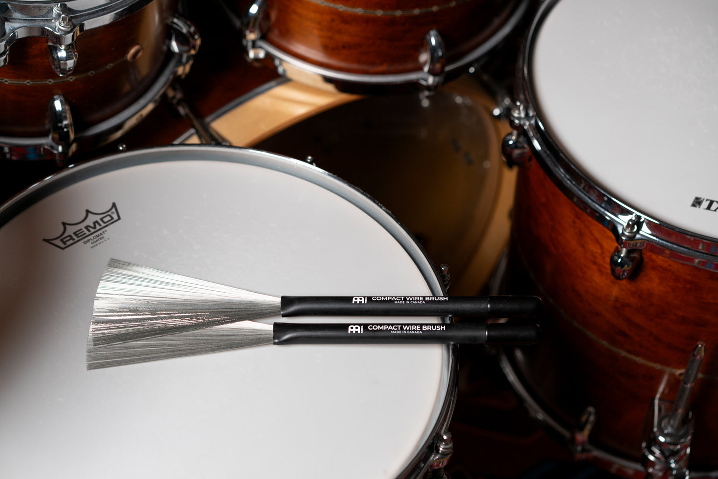 MEINL Stick & Brush - Compact Wire Brush