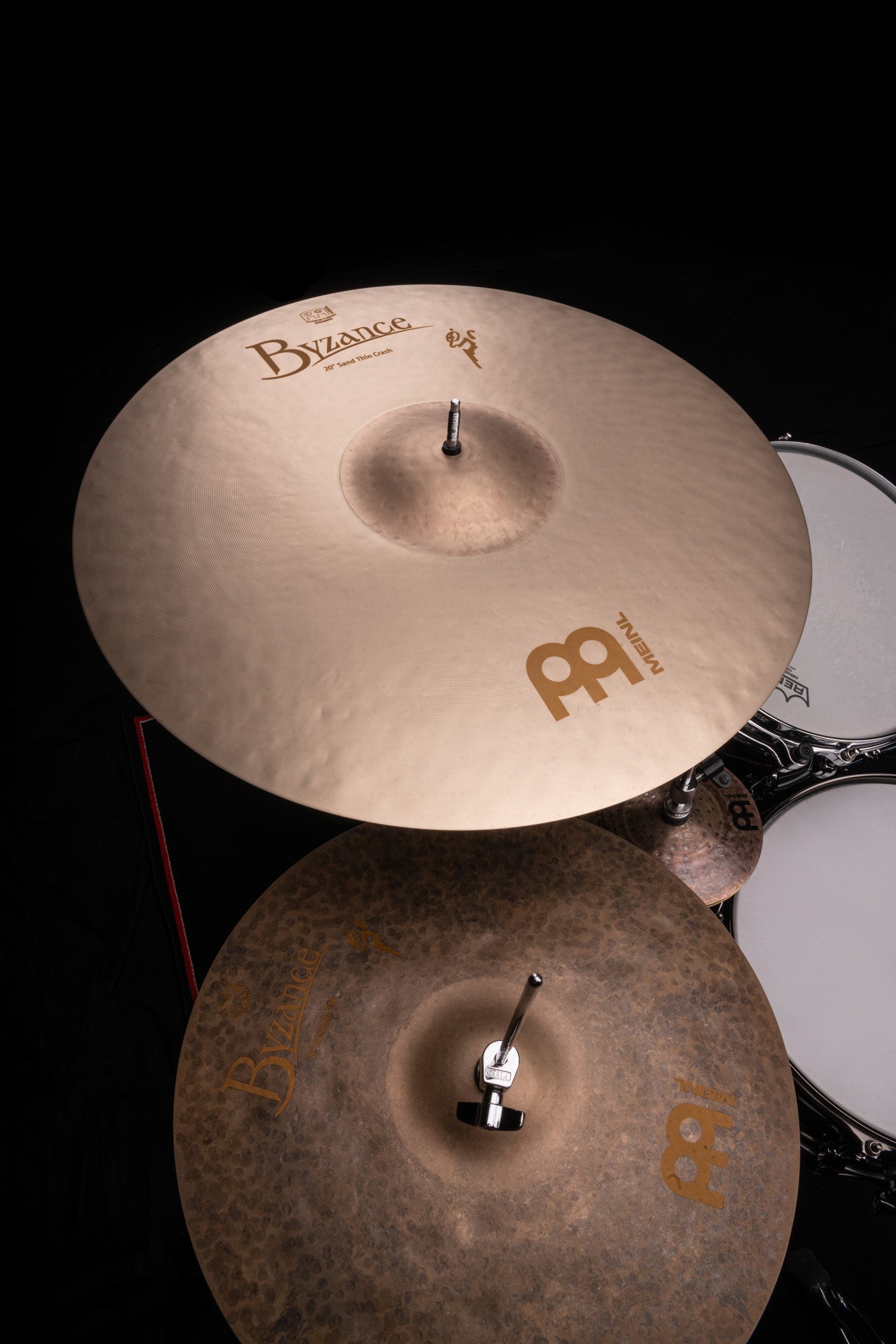 MEINL Cymbals Byzance Vintage Sand Thin Crash - 20"