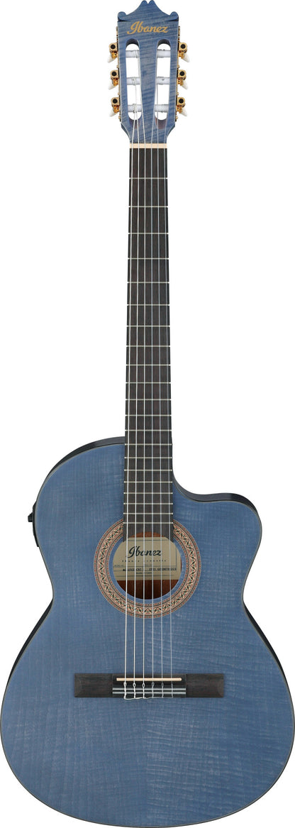 IBANEZ GA Konzertgitarre 6-String - Open Pore Blue Berry