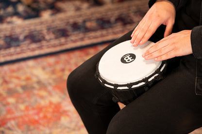 MEINL Percussion JRD Djembe 7" - Black