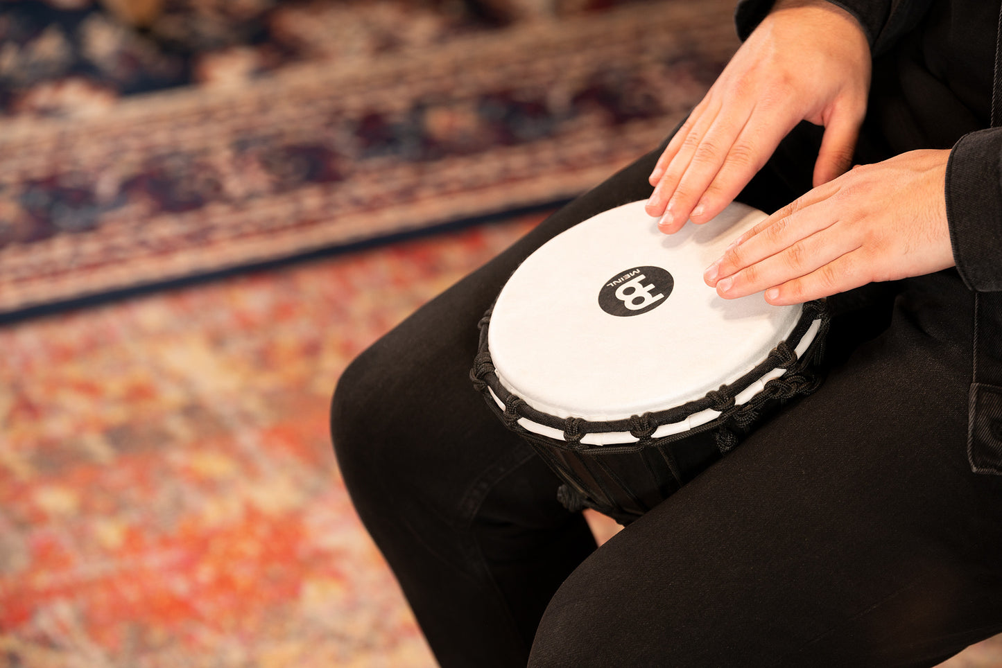 MEINL Percussion JRD Djembe 7" - Black