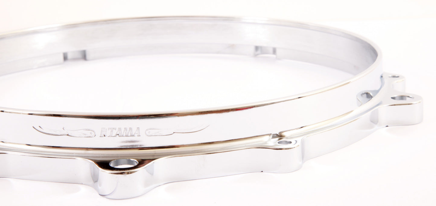Tama hoop 10" die-cast in chrome - 6 hole Starcast