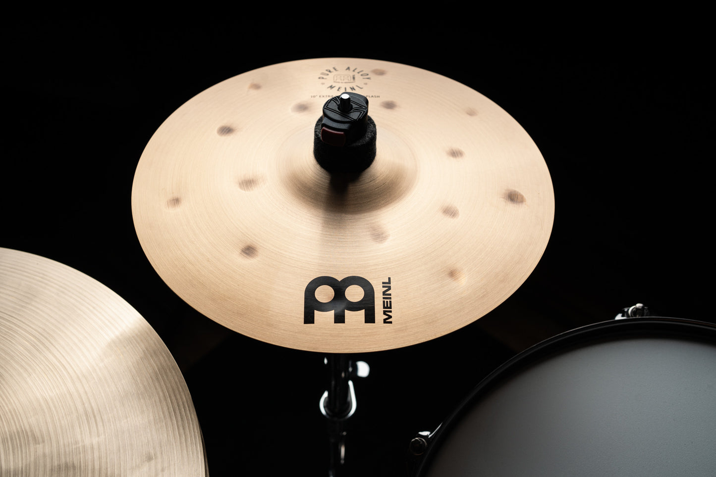 MEINL Cymbals Pure Alloy Extra Hammered Splash - 10"