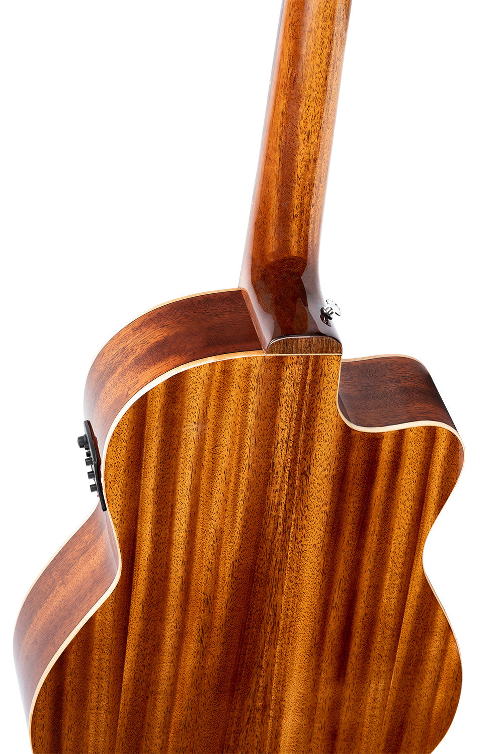 ORTEGA Performer Series 4/4 Konzertgitarre 6-String Lefty - Sunburst + Gigbag