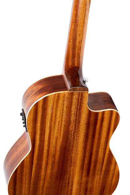 ORTEGA Performer Series 4/4 Konzertgitarre 6-String Lefty - Sunburst + Gigbag