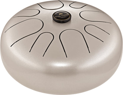 Meinl Sonic Energy Steel Tongue Drum 12" - G Moll/8 Töne/440 Hz - Pearl Grey