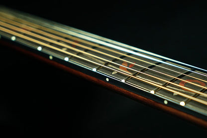 IBANEZ AE Acoustic Guitar 6-String Baritone - Natural Low Gloss
