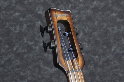 IBANEZ Bass Workshop Upright Bass 4-String - Mahagony Oil Burst + Gig Bag & Roadpro Stand