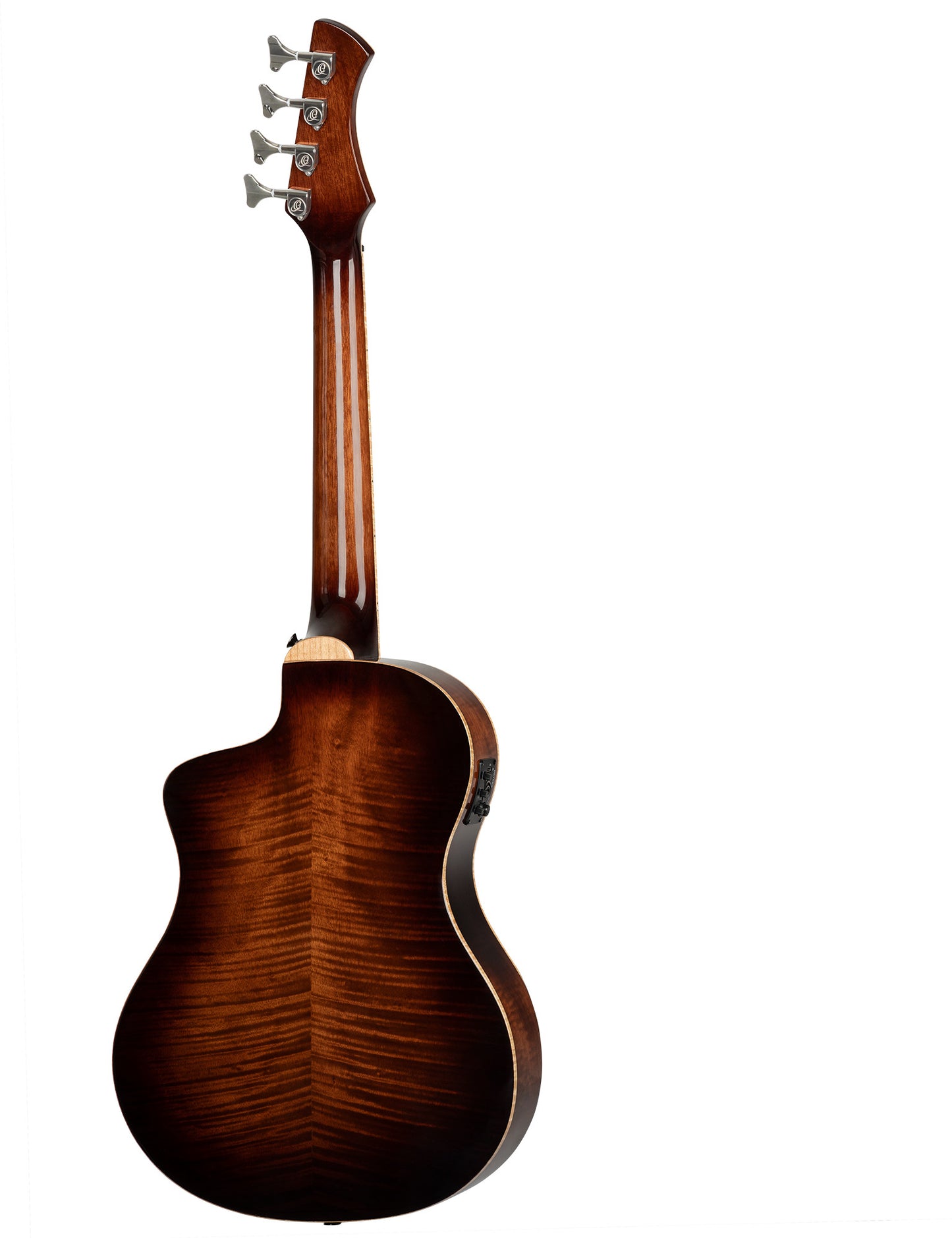 ORTEGA Ken Taylor Signature Series Acoustic Bass 4-String - Natural + Gigbag