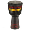 MEINL Percussion Original African Style Rope Tuned Wood Djembe - 12"