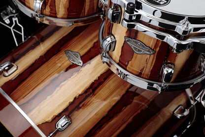 TAMA Starclassic Performer Shell Kit 5 teilig - Caramel Aurora/Chrom HW