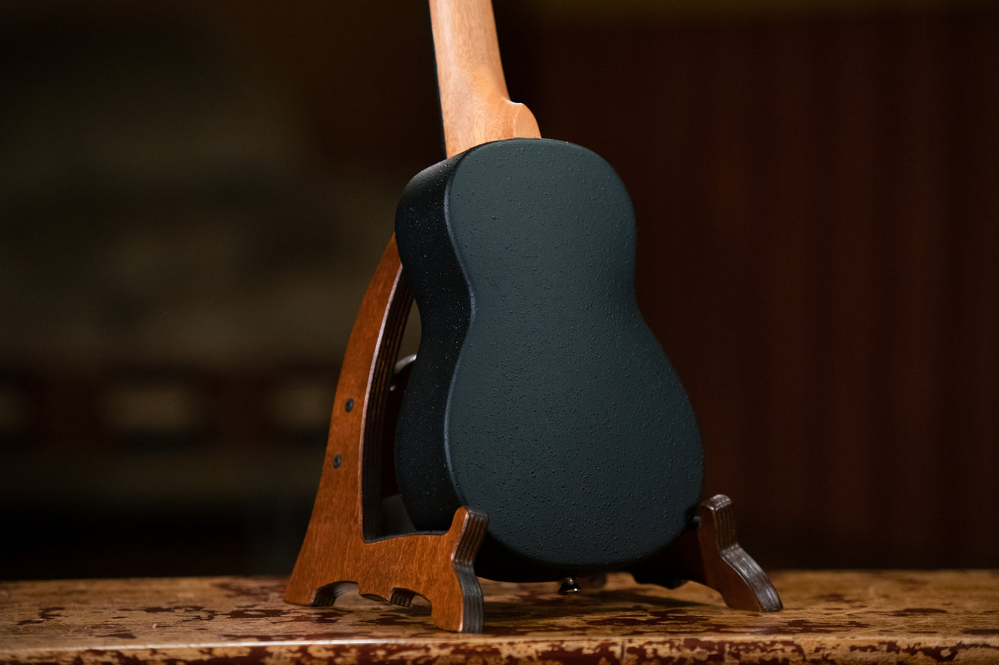 KEIKI K3 Series Ukulele Set "spalted maple" - inkl. Gymbag/H-Tuner/5 Picks/Gurt