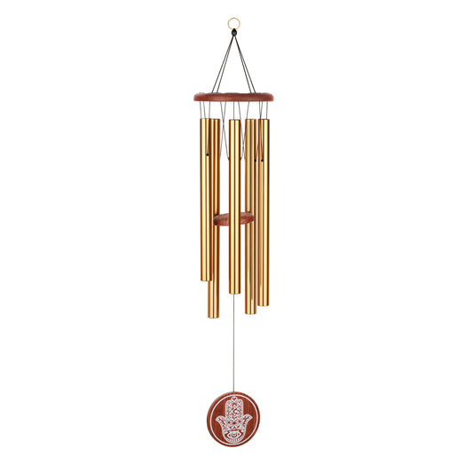 MEINL Sonic Energy Hamsa Meditation Chime 36"/90 cm - 432 Hz - Bronze