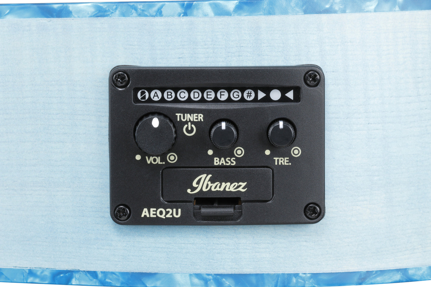 IBANEZ EWP Piccolo Gitarre 6-String - Soda Float Open Pore