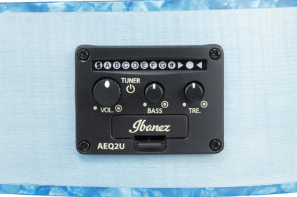 IBANEZ EWP Piccolo Gitarre 6-String - Soda Float Open Pore