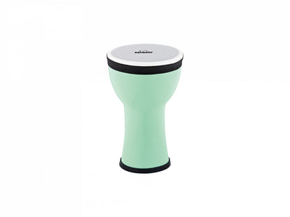NINO Percussion Elements Mini Djembe 6" - Sea Foam