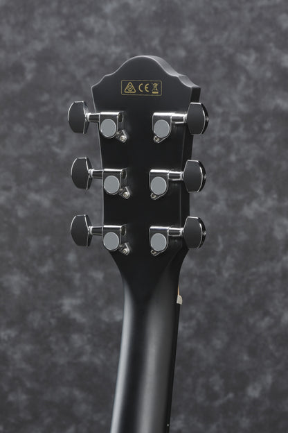 IBANEZ AEG Acoustic Guitar 6-String - Black