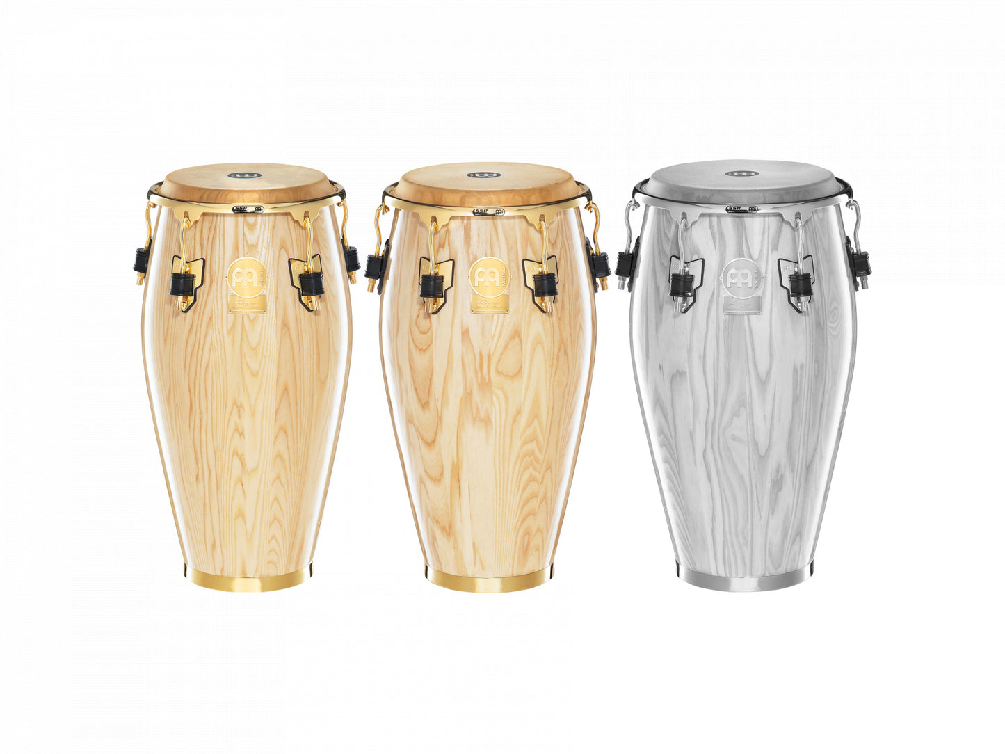 MEINL Percussion Artist Series Mongo Santamaria 12 1/2" Tumba - American White Ash