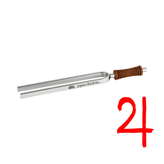 MEINL Sonic Energy Tuning Fork - Jupiter - 183.58 Hz/F#3