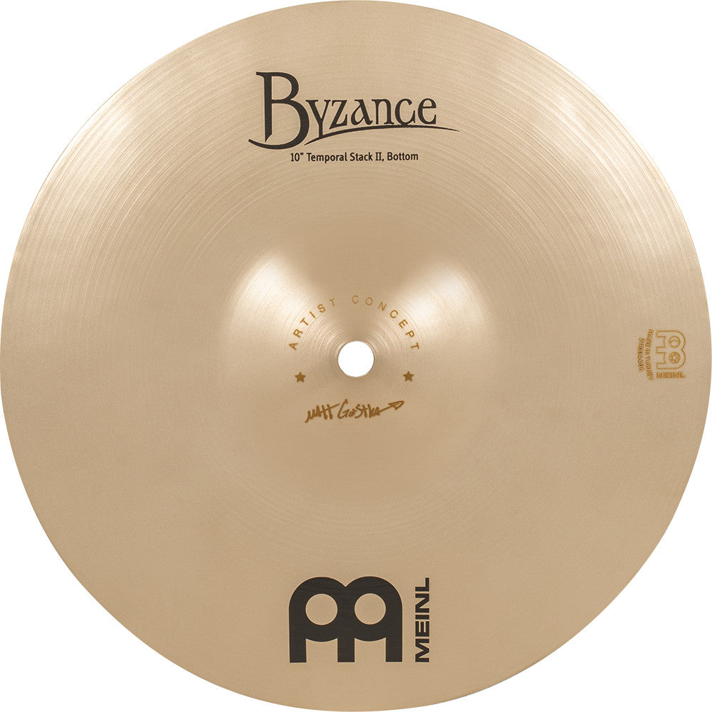 MEINL Cymbals Artist Concept Temporal 2 Stack - Matt Garstka - 10”/10”