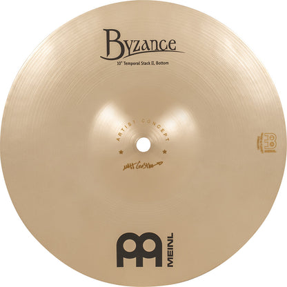 MEINL Cymbals Artist Concept Temporal 2 Stack - Matt Garstka - 10”/10”