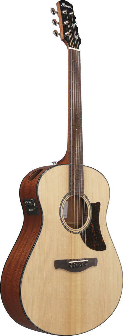 IBANEZ Advanced Acoustic AAM Acoustic Guitar 6-String - Natural High Gloss