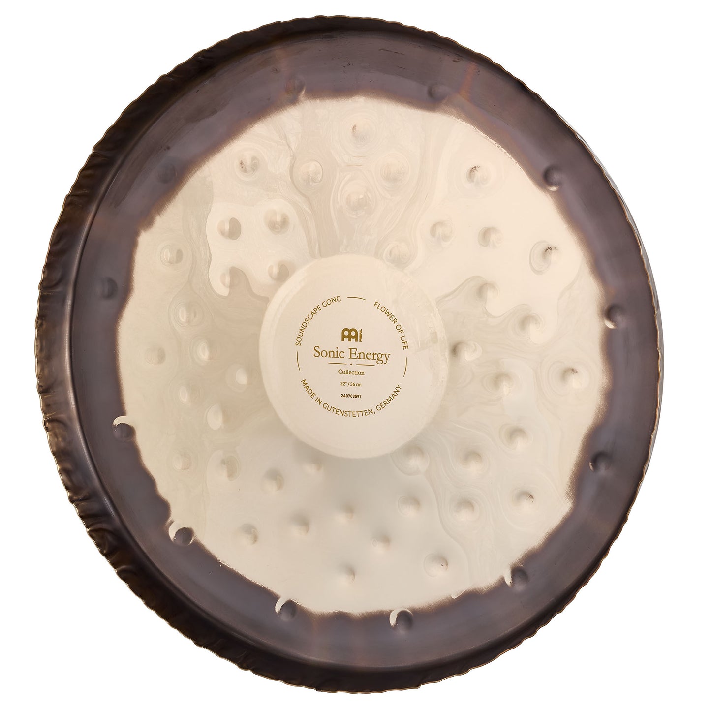 MEINL Sonic Energy 22" Soundscape Gong, Flower of Life