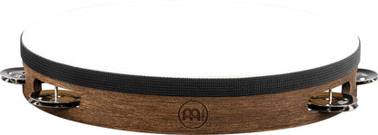 MEINL Percussion Vintage Wood Series Headed Tambourine - 10"