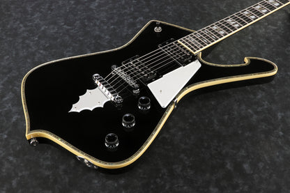 IBANEZ Paul Stanley "KISS" Signature E-Gitarre 6-String - Black + Gigbag