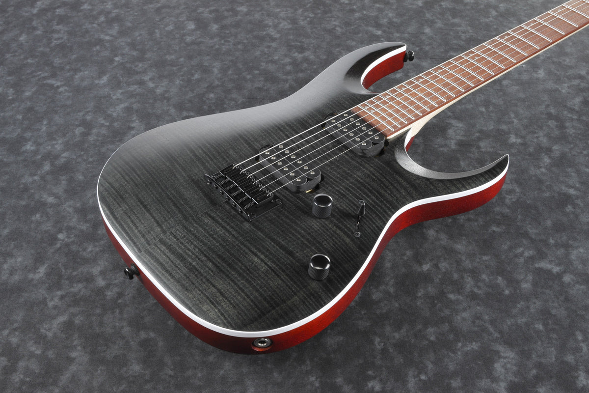 IBANEZ RGA E-Gitarre 6-String - Transparent Grey Flat