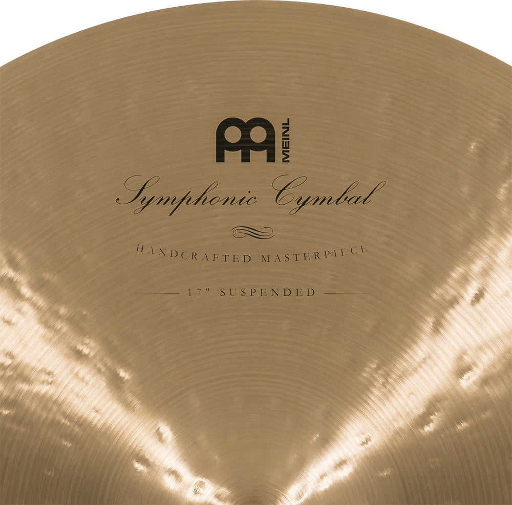MEINL Cymbals Symphonic Medium - 17" Traditional Finish