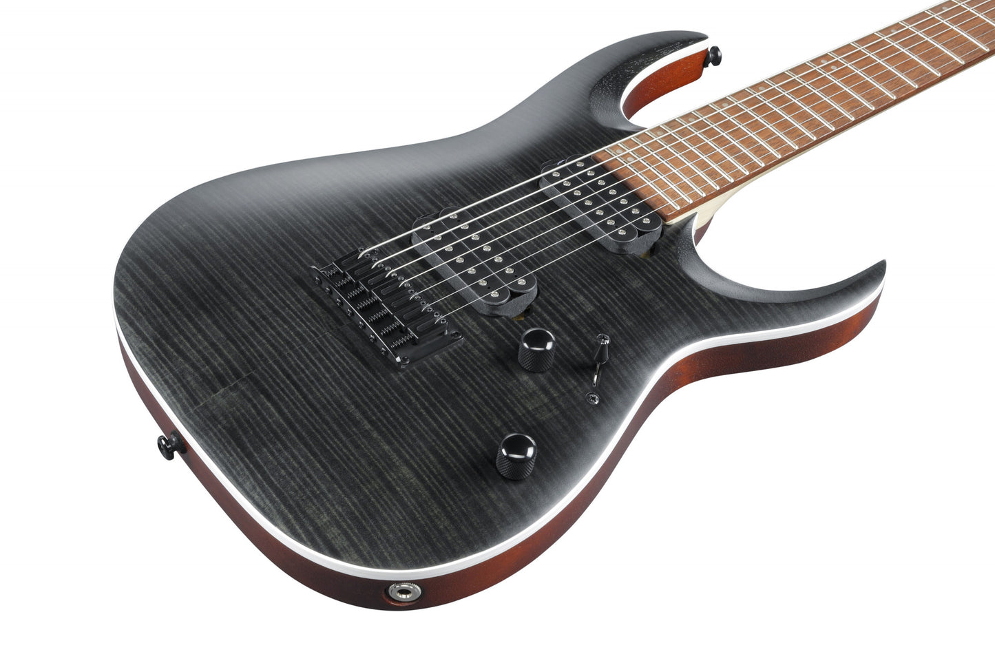 IBANEZ RGA E-Gitarre 7-String - Transparent Grey Flat