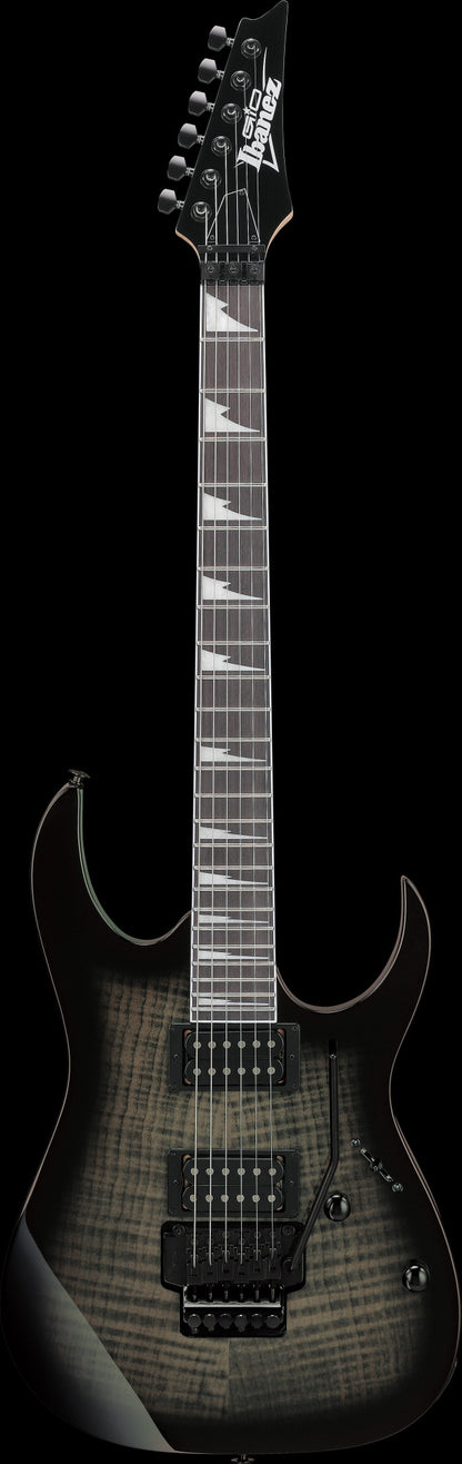 IBANEZ GIO GRG Electric Guitar 6-String - Transparent Black Sunburst