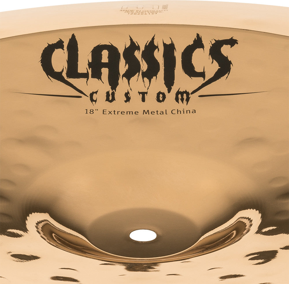 MEINL Cymbals Classics Custom Extreme Metal China - 18"