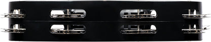 MEINL Percussion Headliner® Series Molded ABS Tambourine - 10" Black
