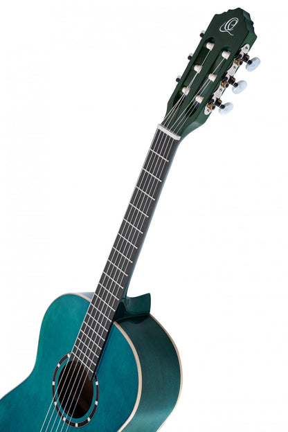 ORTEGA Family Series 3/4 Konzertgitarre 6 String - Ocean Blue + Bag