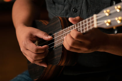 ORTEGA Timber Serie Konzert Ukulele 4 String - Open Pore Finish + Bag