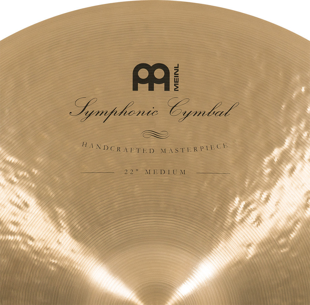 MEINL Cymbals Symphonic Medium - 22" Traditional Finish