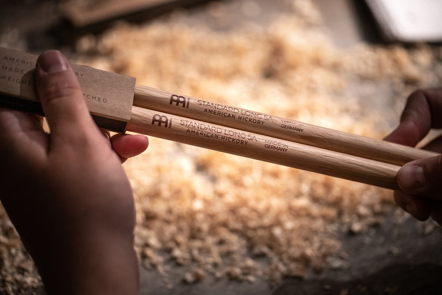 MEINL Stick & Brush - Standard Long 5B Drumstick