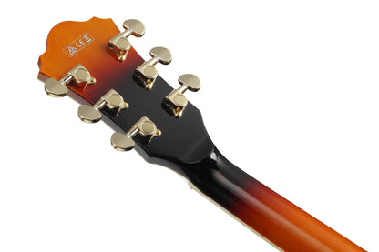 IBANEZ Artcore AG Hollowbody Gitarre 6-String - Brown Sunburst