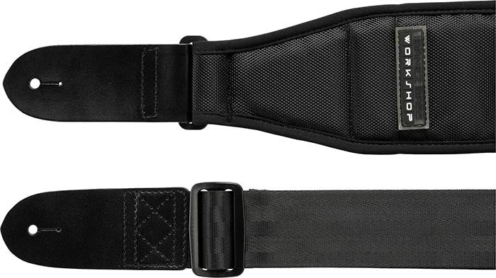 IBANEZ Bass Workshop Bass Strap - Black